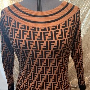 Fendi Sweater Dress